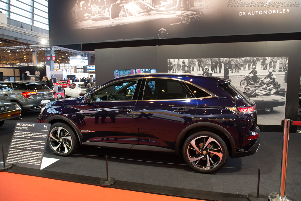 DS7 Presidentiel   - 2018 Retromobile