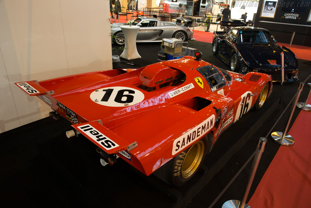 Ferrari 512 M - Chassis: 1028  - 2018 Retromobile