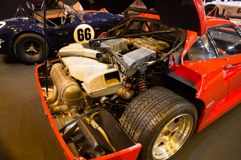 Ferrari F40 - Chassis: 93536  - 2018 Retromobile