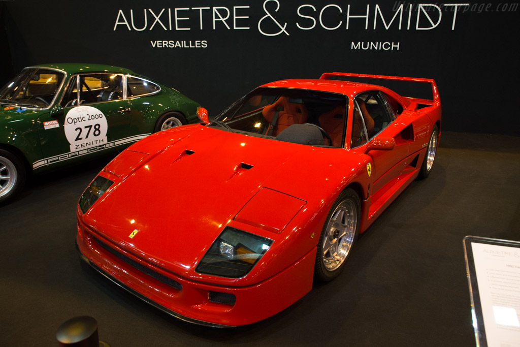 Ferrari F40 - Chassis: 93536  - 2018 Retromobile