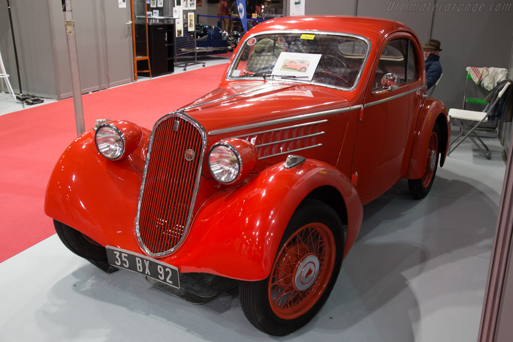 Fiat 508   - 2018 Retromobile