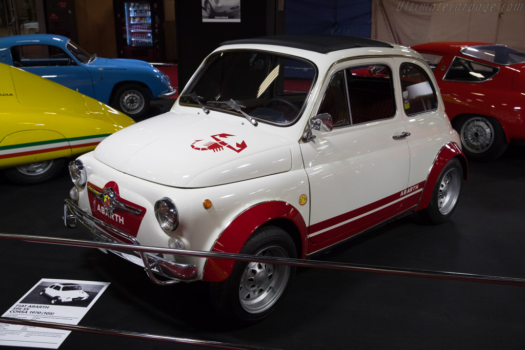 Fiat Abarth 595 SS   - 2018 Retromobile