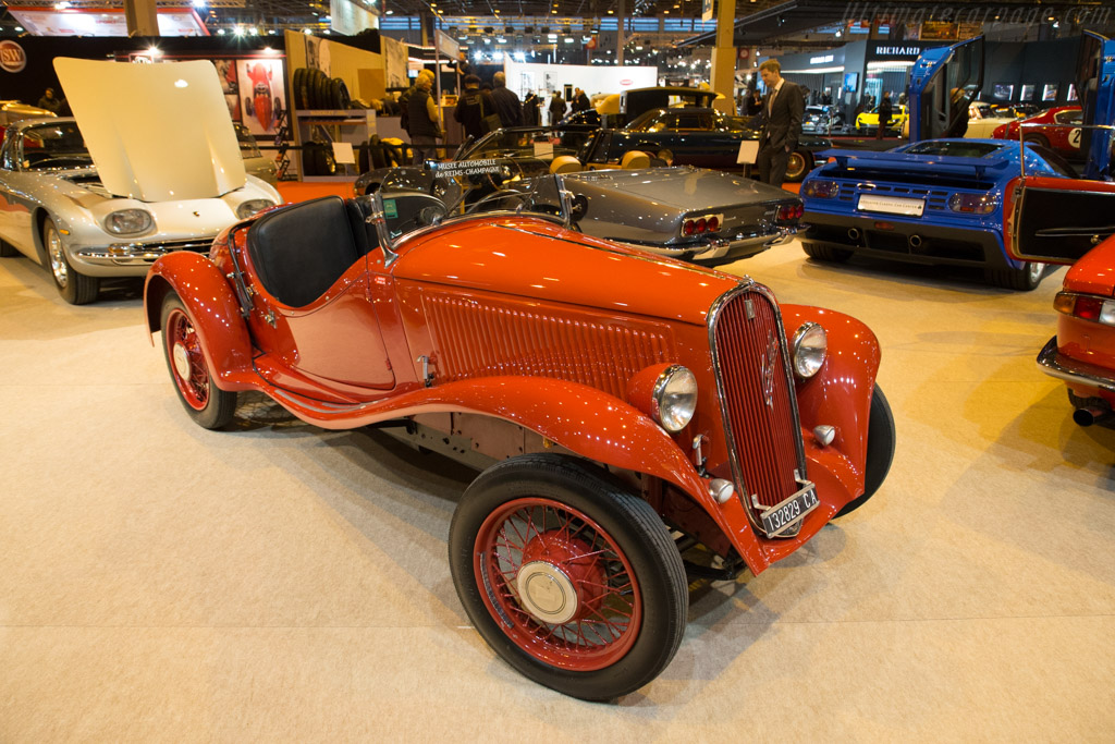 Fiat Ballila   - 2018 Retromobile