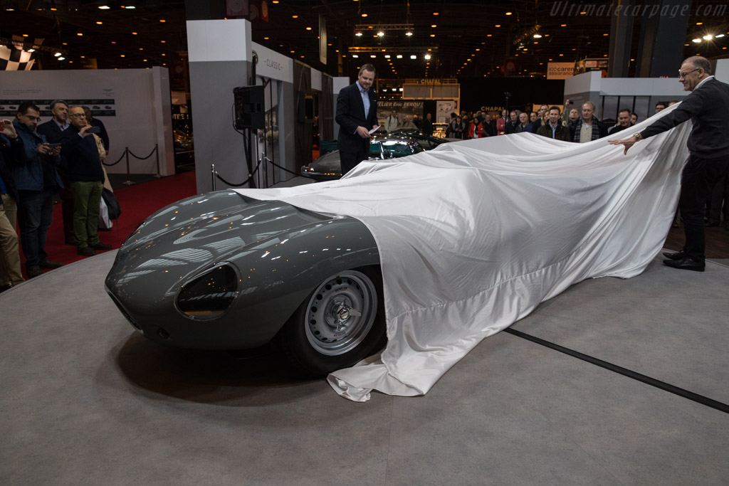 Jaguar D-Type Continuation   - 2018 Retromobile