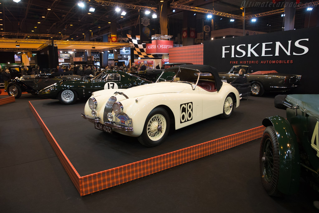 Jaguar XK120 Competition Roadster - Chassis: 661165  - 2018 Retromobile