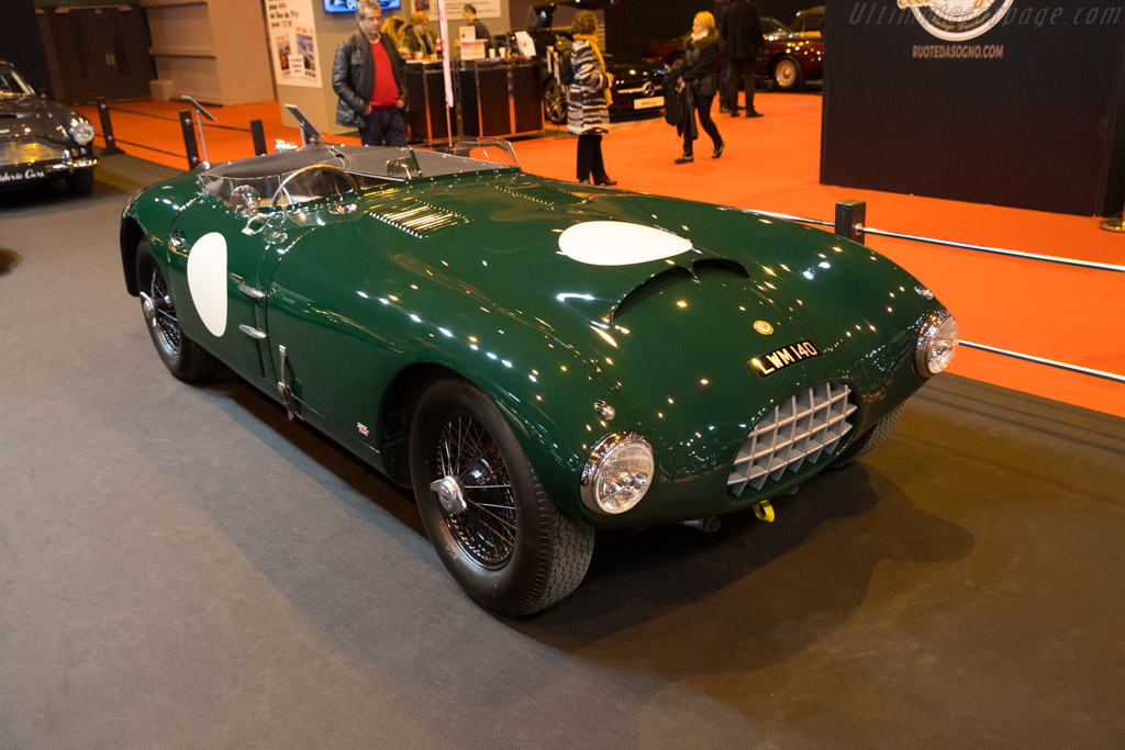 Jaguar XK140 Mo Gomm   - 2018 Retromobile