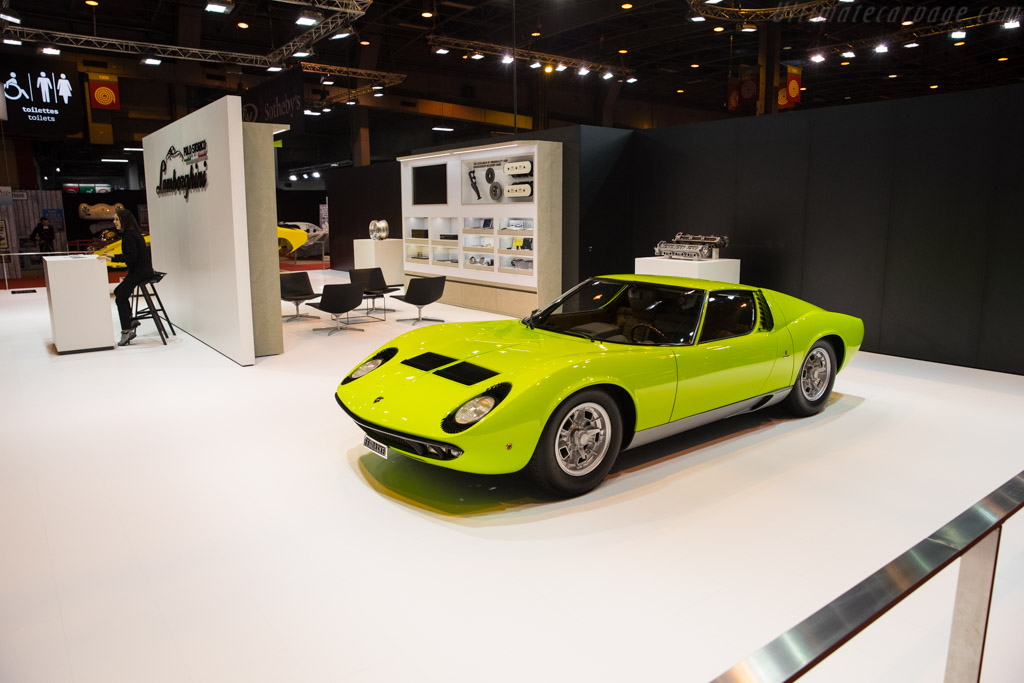 Lamborghini Miura - Chassis: 3264  - 2018 Retromobile