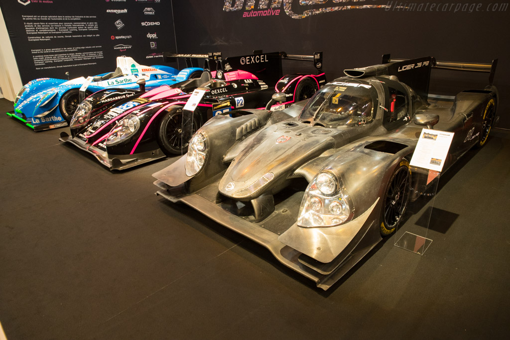Ligier JS P2   - 2018 Retromobile