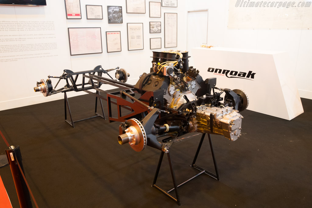 Ligier JS2 Maserati Chassis   - 2018 Retromobile