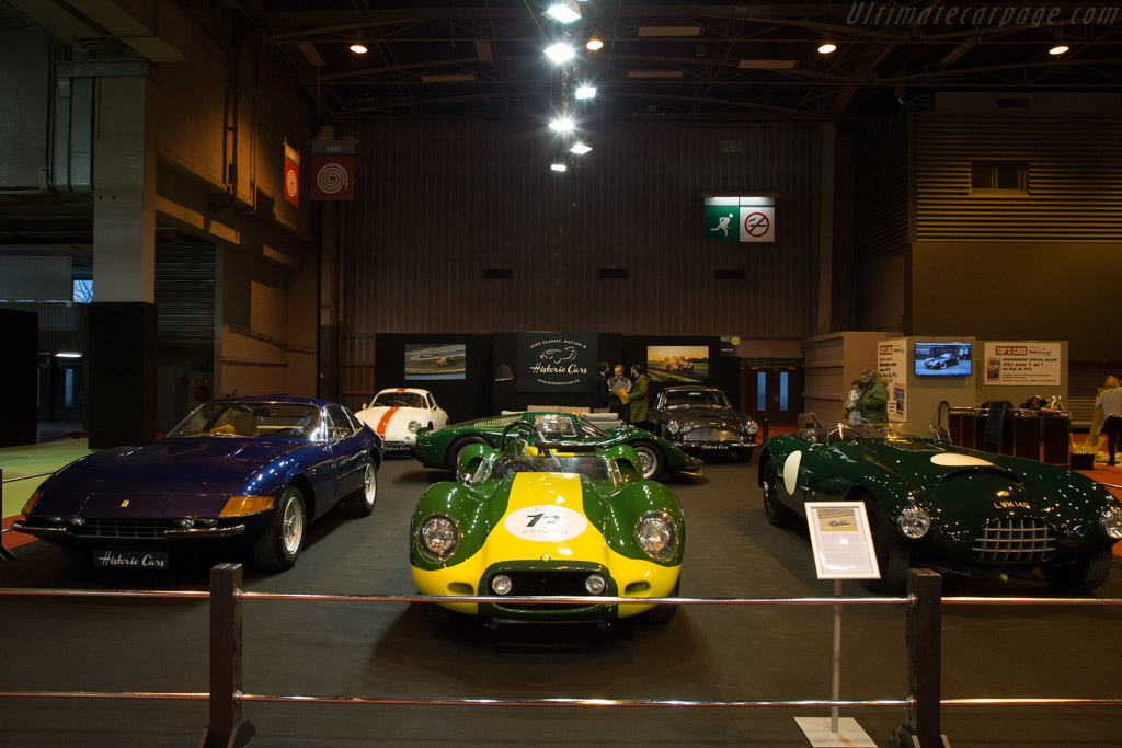 Lister Knobbly Jaguar   - 2018 Retromobile