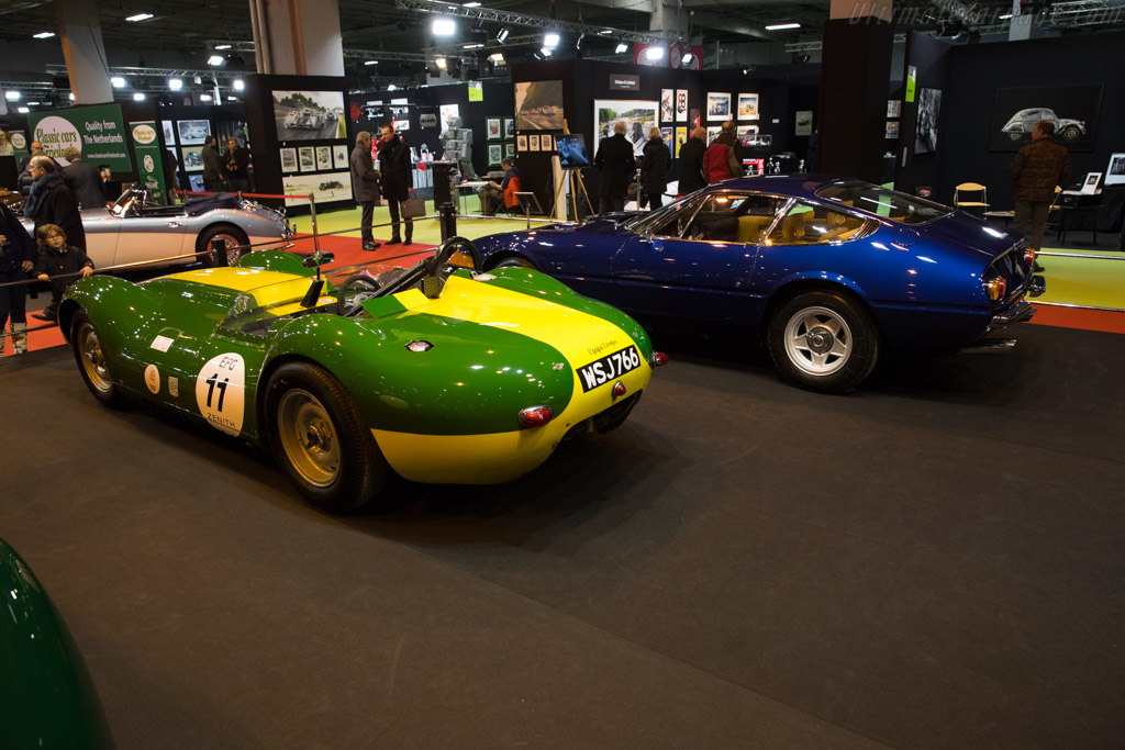 Lister Knobbly Jaguar   - 2018 Retromobile