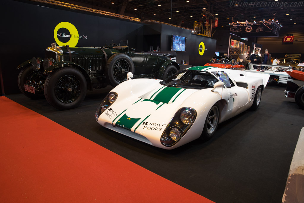 Lola T70 Mk3B - Chassis: SL76/138  - 2018 Retromobile
