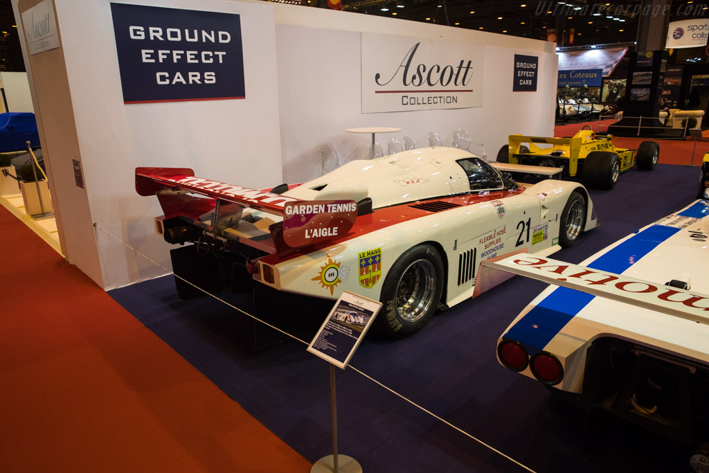 March 85G Porsche - Chassis: 85G-6  - 2018 Retromobile