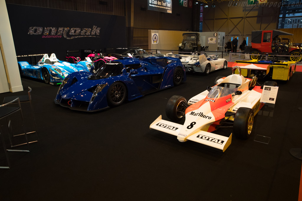 Martini Mk37 - Chassis: Mk37-02  - 2018 Retromobile