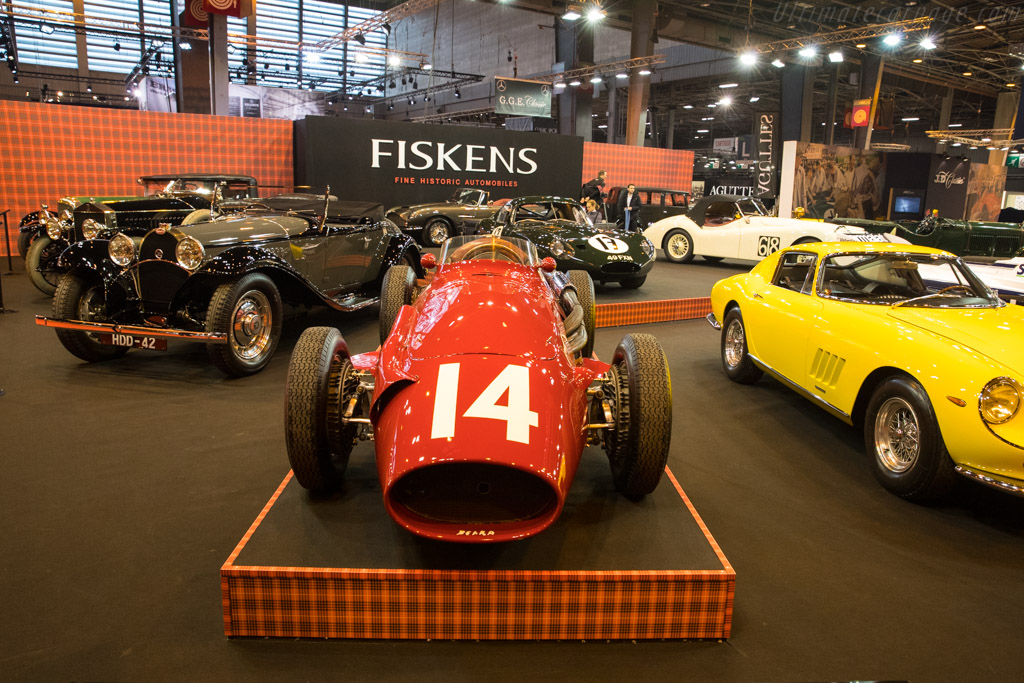 Maserati 250F - Chassis: 2516  - 2018 Retromobile