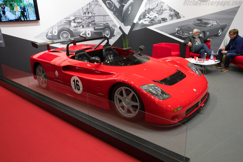 Maserati Barchetta - Chassis: THBCNU*LAD*  - 2018 Retromobile