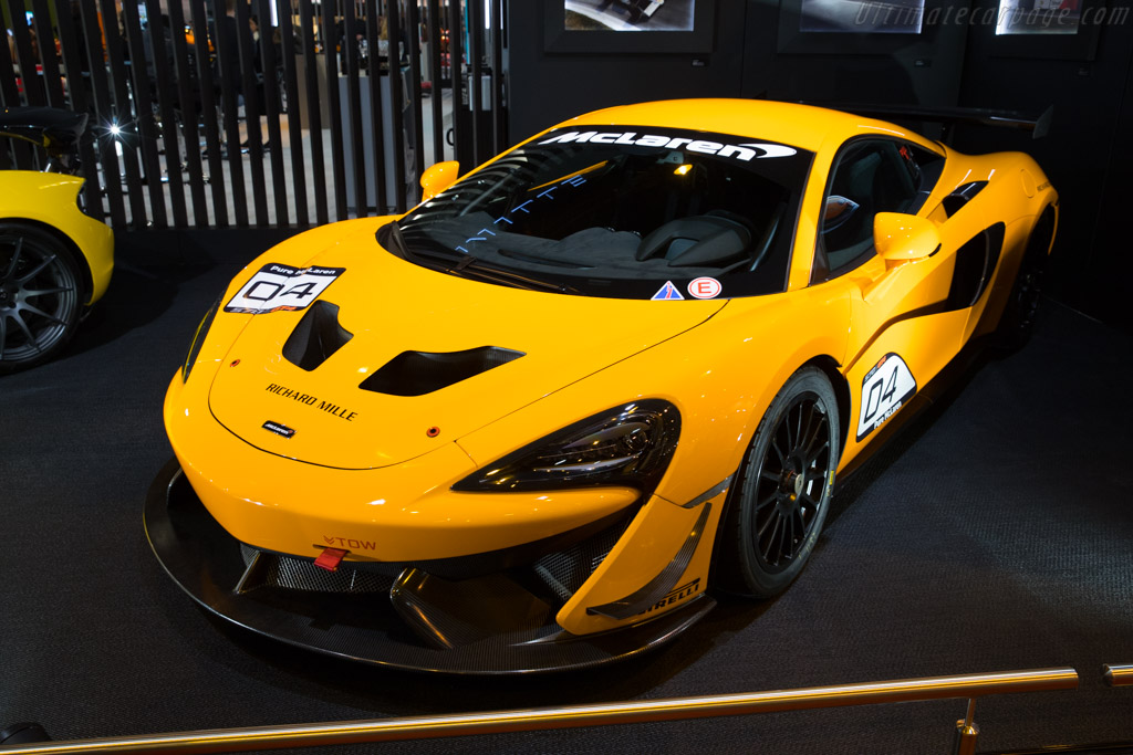 McLaren 570S GT4   - 2018 Retromobile