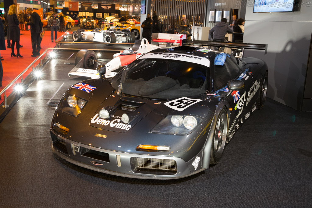McLaren F1 GTR - Chassis: 01R  - 2018 Retromobile