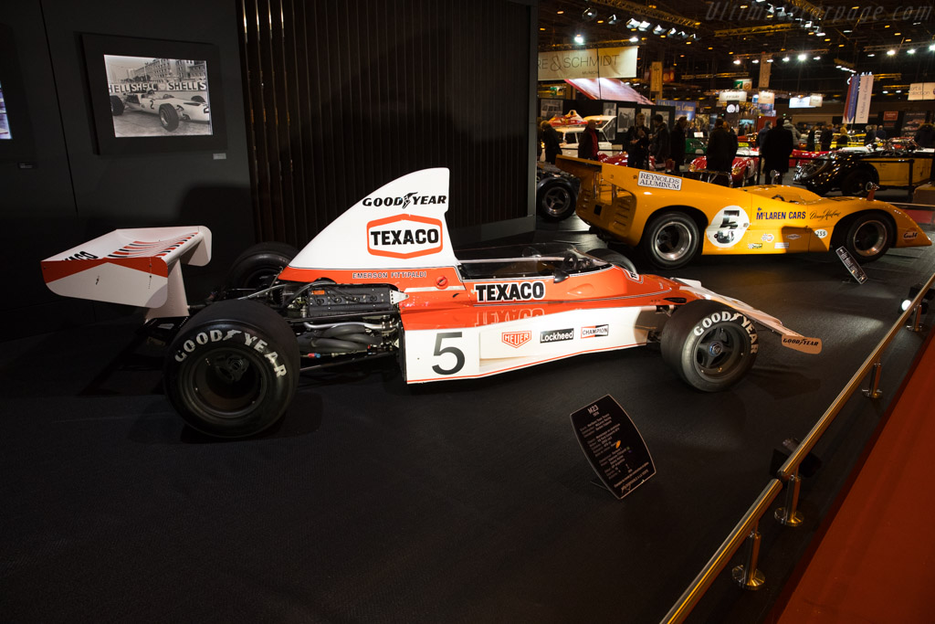 McLaren M23 Cosworth - Chassis: M23-5  - 2018 Retromobile