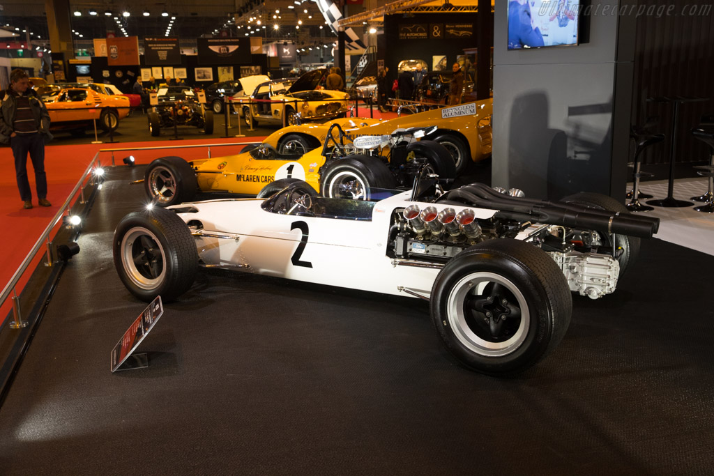 McLaren M2B Ford - Chassis: M2B-2  - 2018 Retromobile