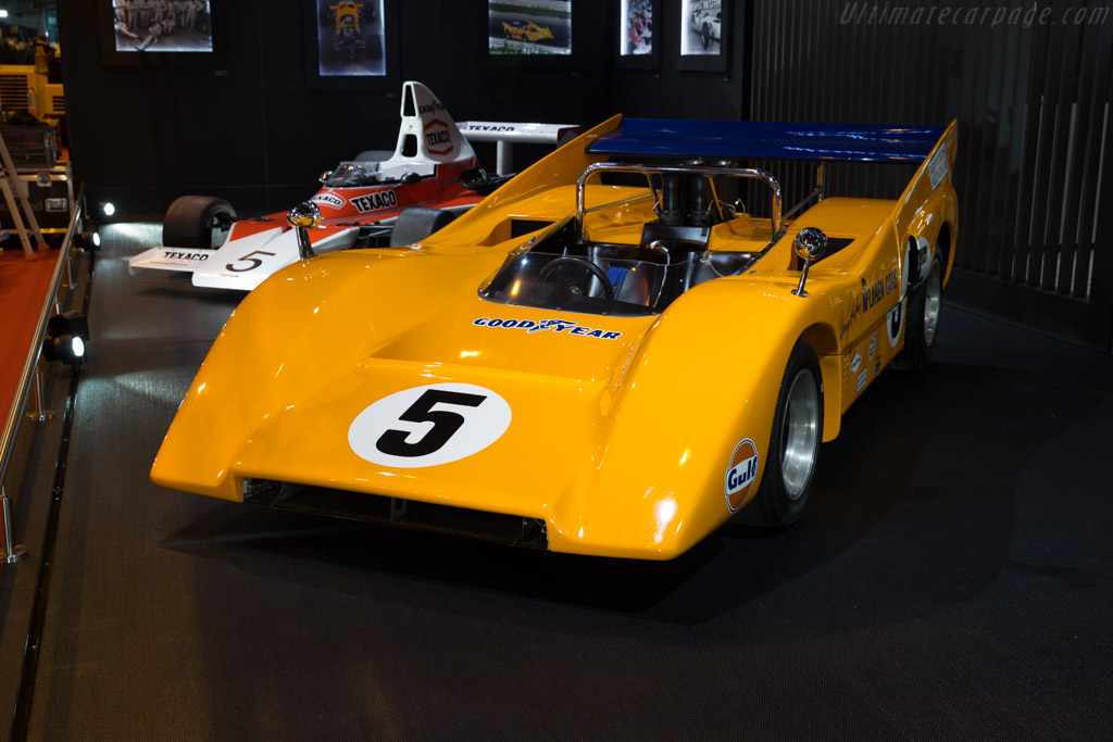 McLaren M8D Chevrolet - Chassis: M8D/1  - 2018 Retromobile