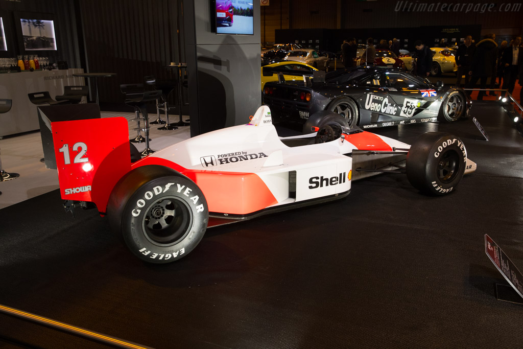 McLaren MP4/4 Honda   - 2018 Retromobile