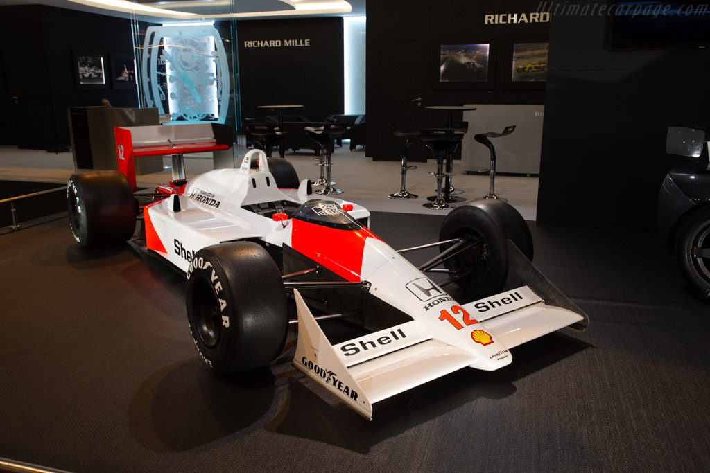 McLaren MP4/4 Honda   - 2018 Retromobile