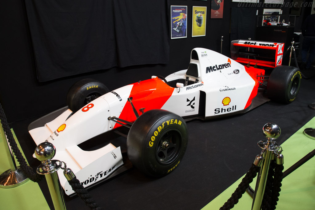 McLaren MP4/8A Ford - Chassis: MP4-8A-4  - 2018 Retromobile