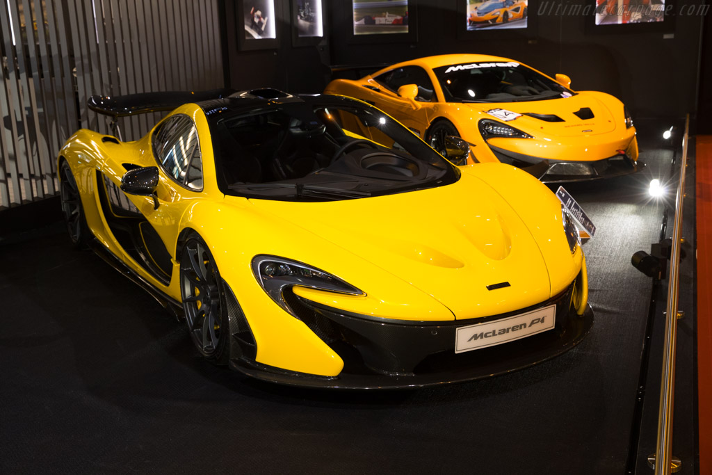 McLaren P1 - Chassis: SBM12ABB3FW000347  - 2018 Retromobile