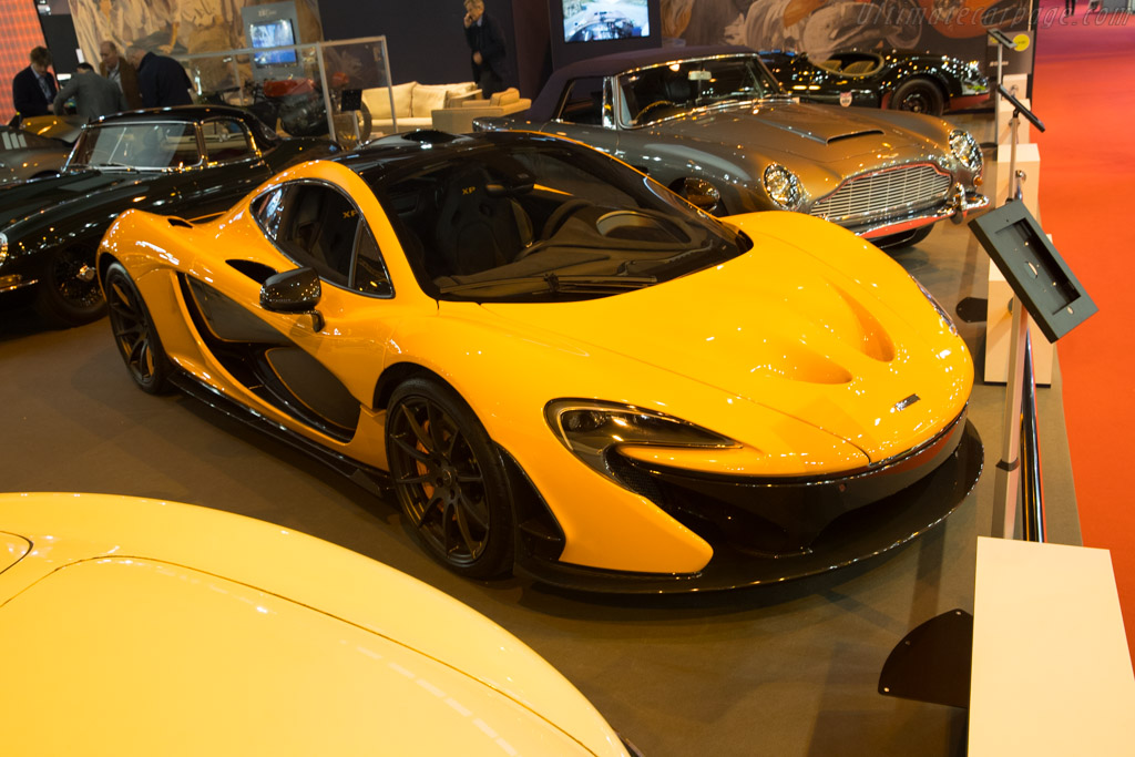 McLaren P1   - 2018 Retromobile