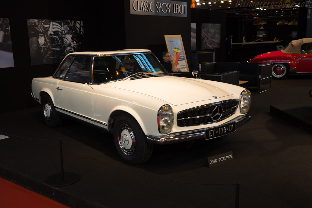 Mercedes-Benz 230 SL   - 2018 Retromobile