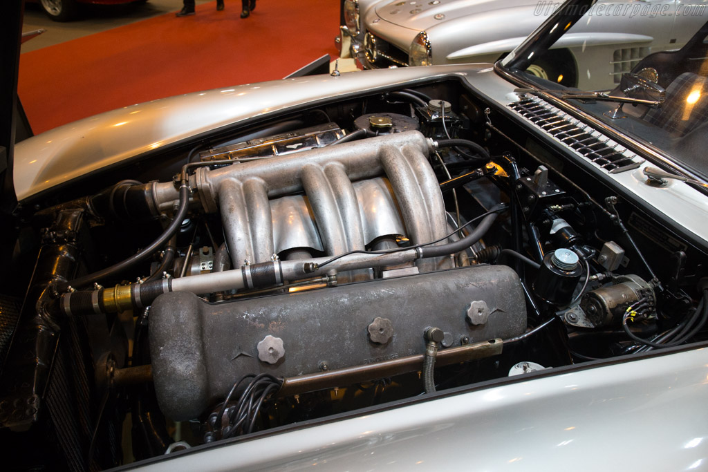 Mercedes-Benz 300 SL - Chassis: 198.040.5500837  - 2018 Retromobile