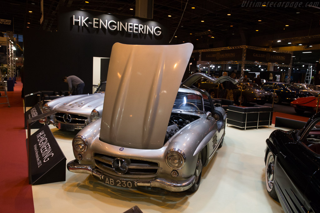 Mercedes-Benz 300 SL - Chassis: 198.040.5500837  - 2018 Retromobile