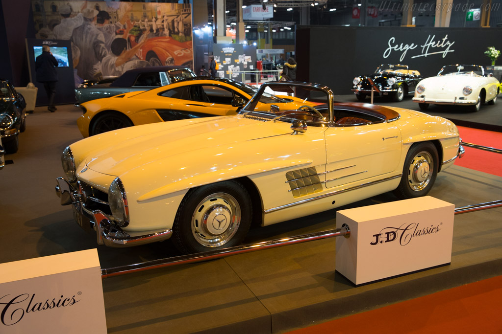 Mercedes-Benz 300 SL Roadster   - 2018 Retromobile