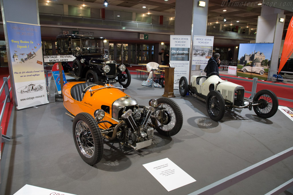 Morgan Automic Orange   - 2018 Retromobile