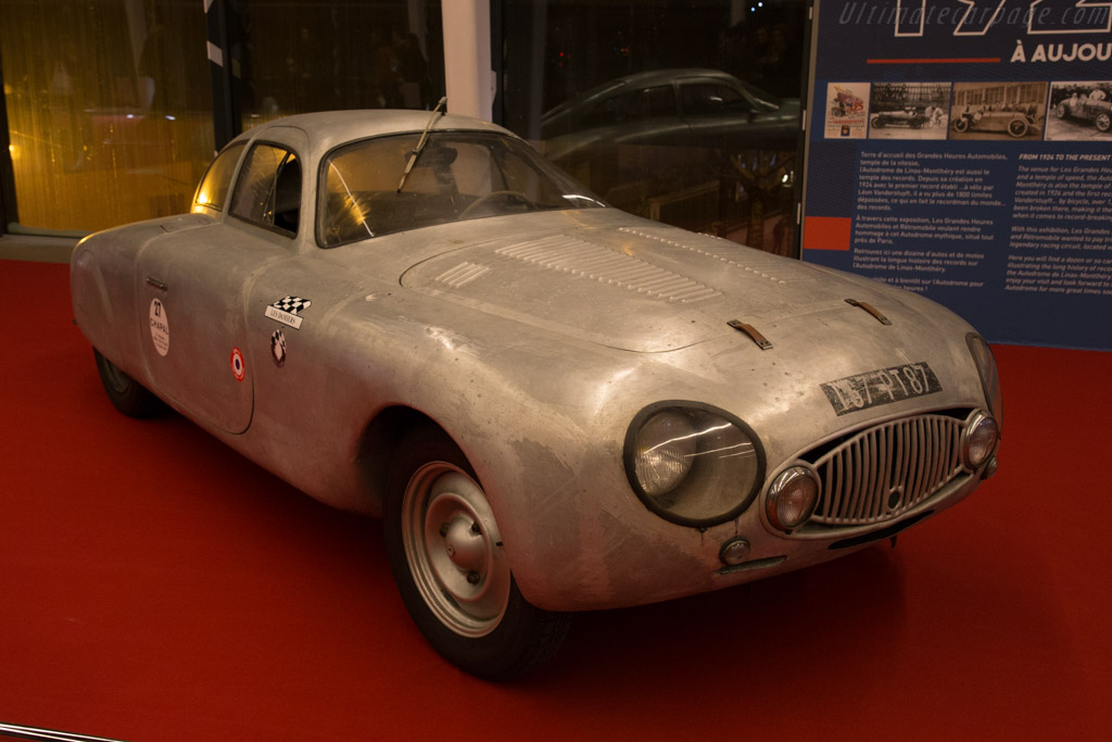 Peugeot 203 Darl'Mat DS   - 2018 Retromobile