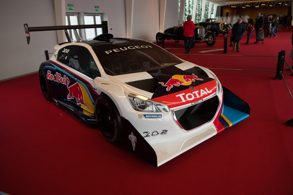 Peugeot 208 Pikes Peak   - 2018 Retromobile
