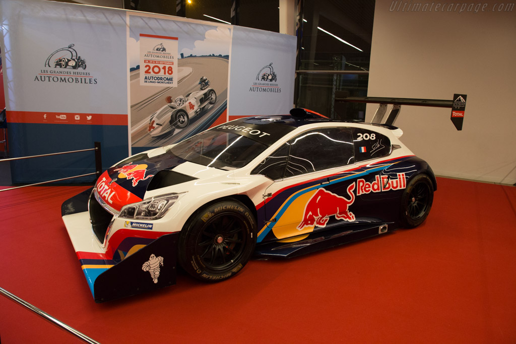 Peugeot 208 Pikes Peak   - 2018 Retromobile