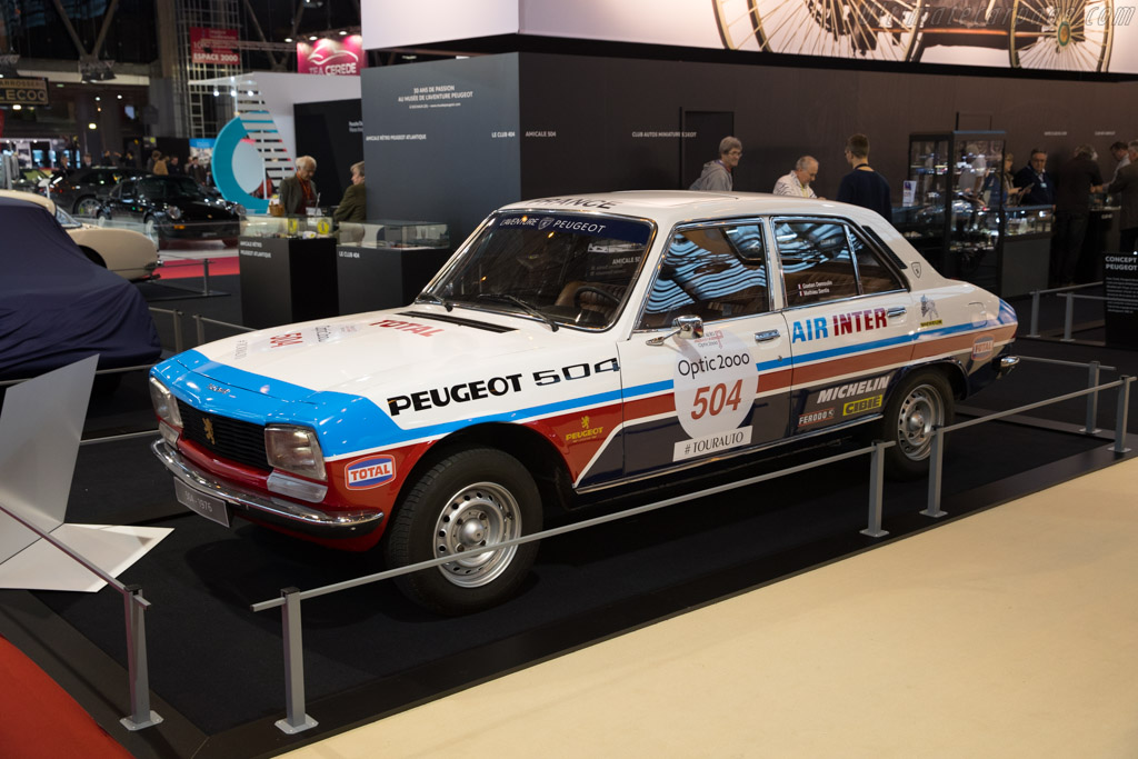Peugeot 504 Berline   - 2018 Retromobile