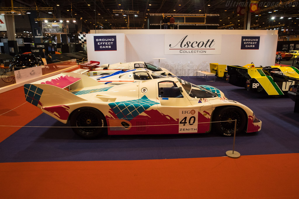 Porsche 962C - Chassis: 962-131  - 2018 Retromobile