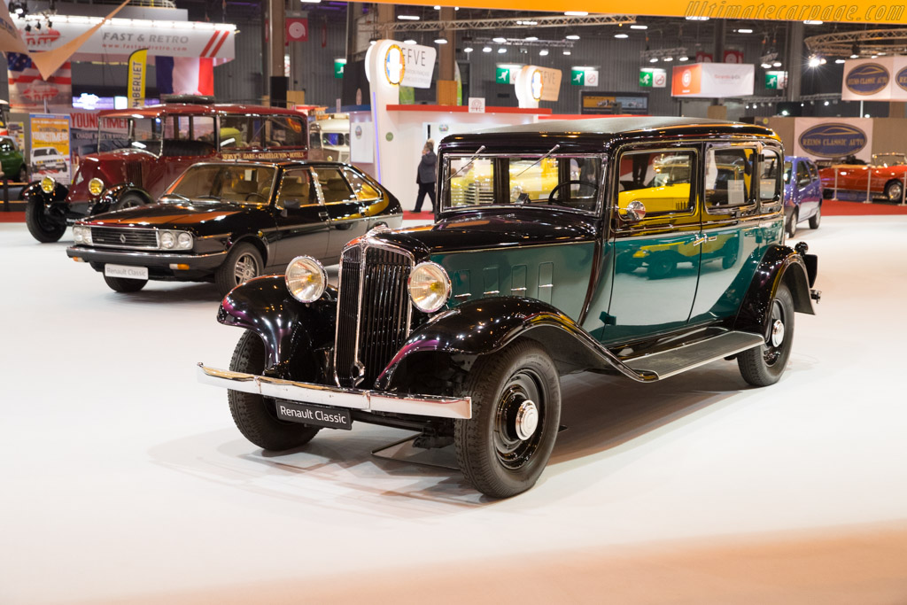 Renault   - 2018 Retromobile