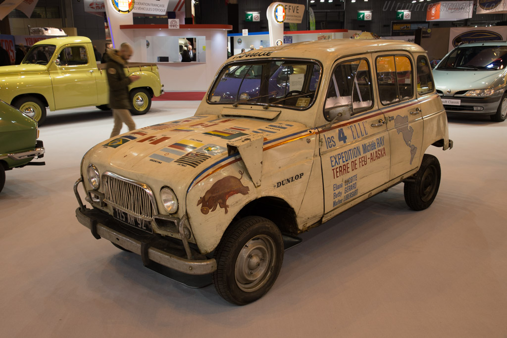 Renault 4 '4 Elle'   - 2018 Retromobile