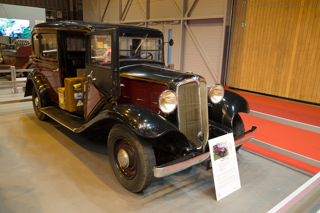 Renault Type KZ 11   - 2018 Retromobile