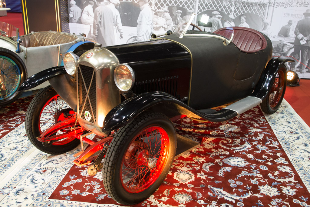 Salmson VAL GSS Sport   - 2018 Retromobile