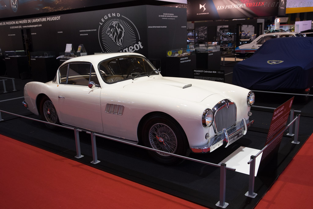 Talbot Lago Coupé America V8 Simca   - 2018 Retromobile