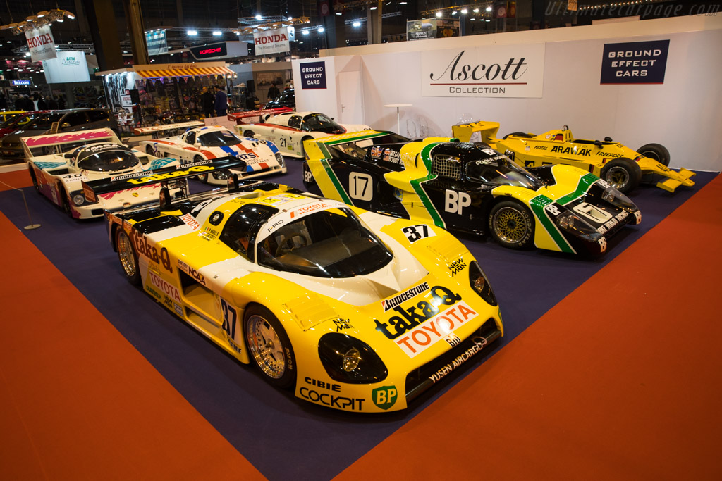Toyota 88C - Chassis: 87C-007  - 2018 Retromobile