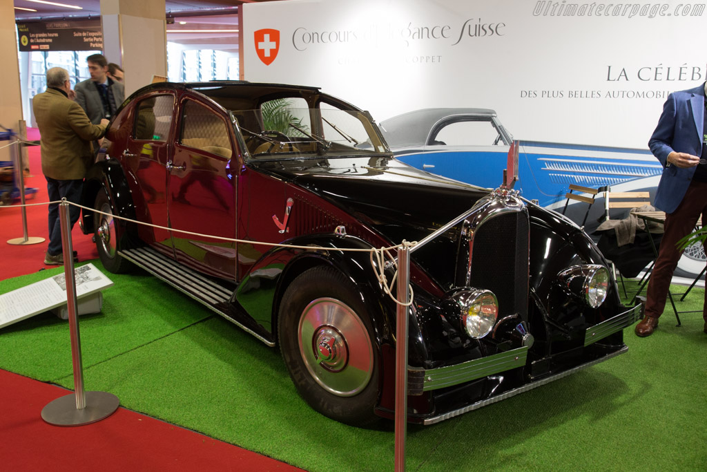 Voisin C25 - Chassis: 50002  - 2018 Retromobile