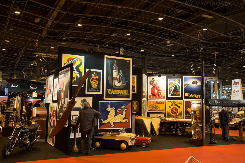 Welcome to Retromobile   - 2018 Retromobile