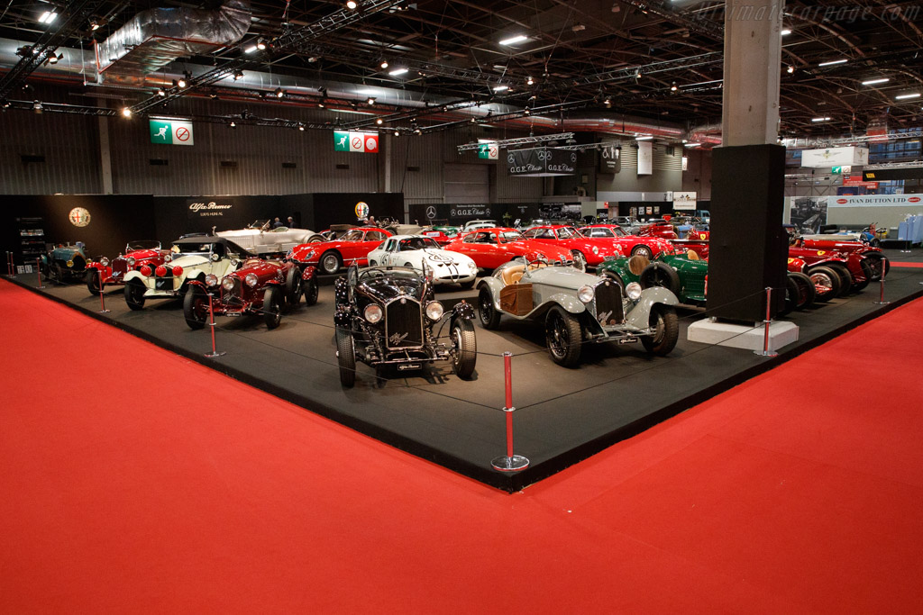 Alfa Romeo  - Entrant: Lukas Hüni - 2020 Retromobile