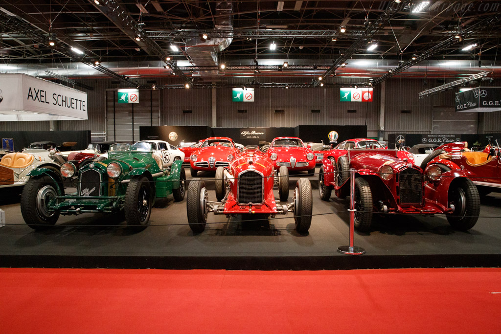 Alfa Romeo 8C 2300  - Entrant: Lukas Hüni - 2020 Retromobile